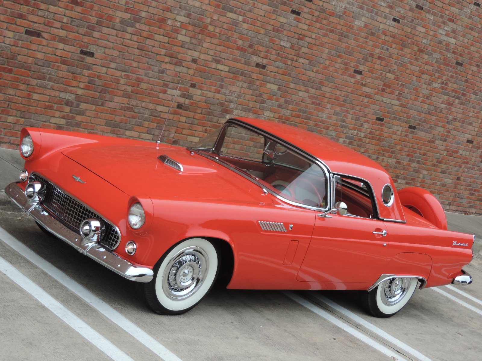 1955 57 thunderbird for sale