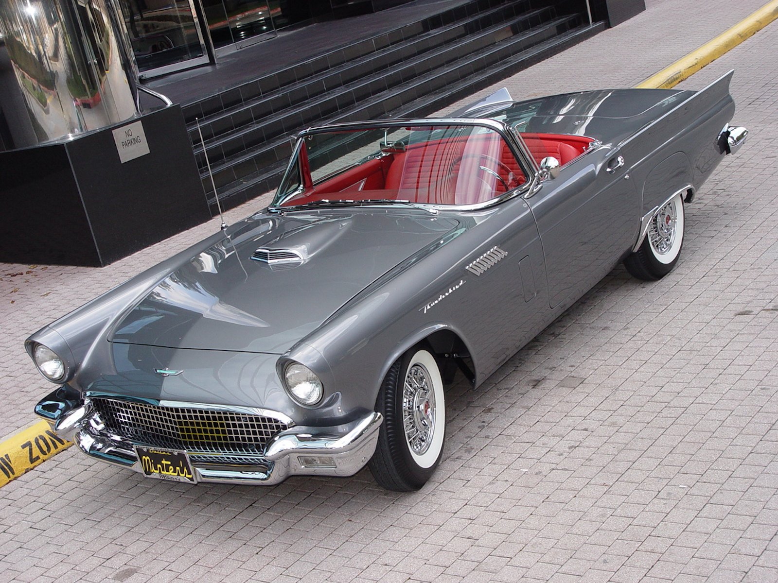 1957 Thunderbird “E” Series Supercharged