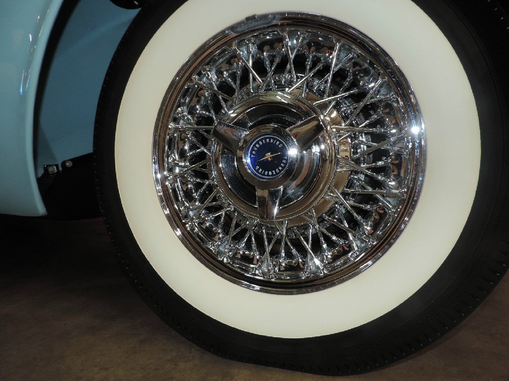 1957 Thunderbird Wire Wheels For Sale