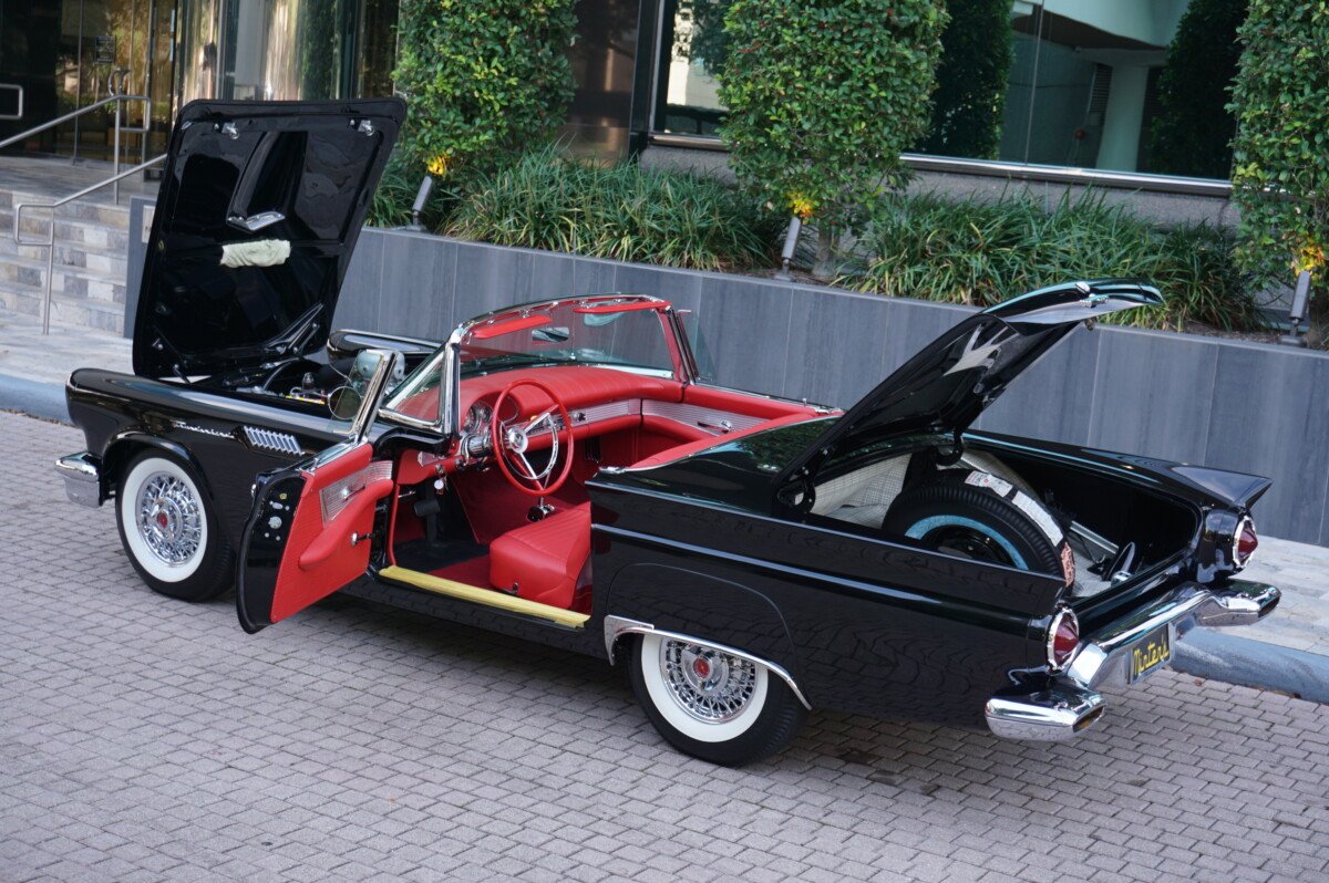 1957 “F” SERIES Supercharged Thunderbird