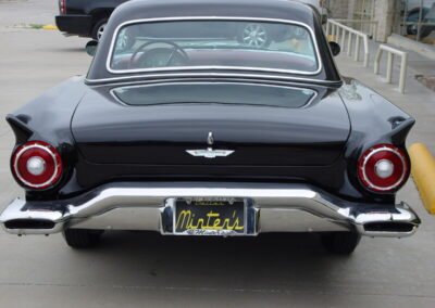 1957 Raven Black Thunderbird