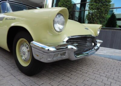 1957 Sun Gold E Series Thunderbird