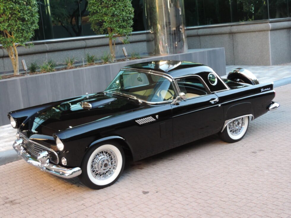 1955-1957 Thunderbird's For Sale - Own a Minter's Thunderbird Today!