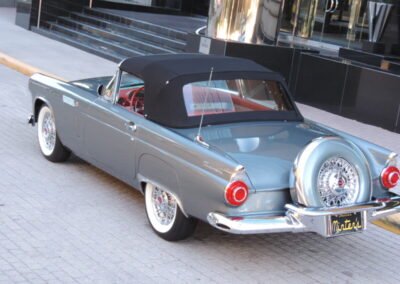 1956 Gray Thunderbird For Sale