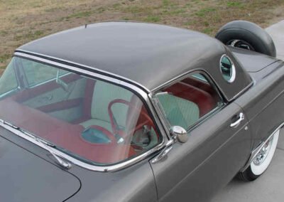 1956 Gray Ford Thunderbird