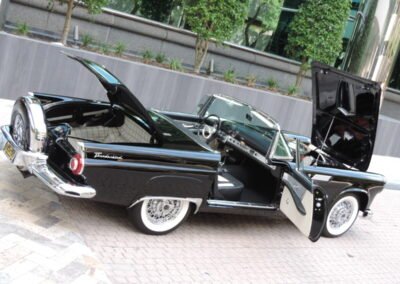 1956 Black Thunderbird