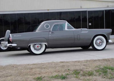 1956 Gray Thunderbird