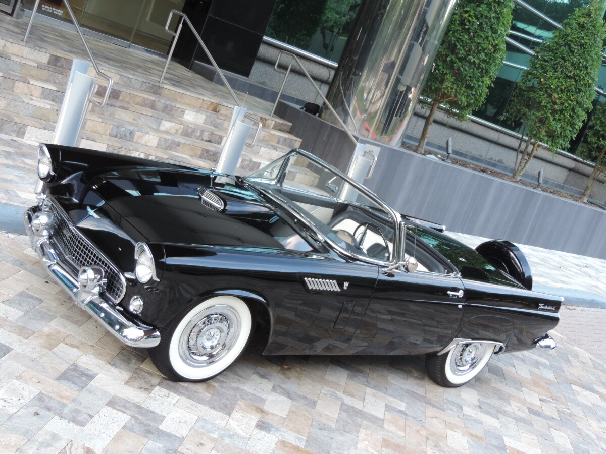 1956 Original Raven Black Thunderbird