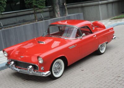 1956 Torch Red Thunderbird For Sale