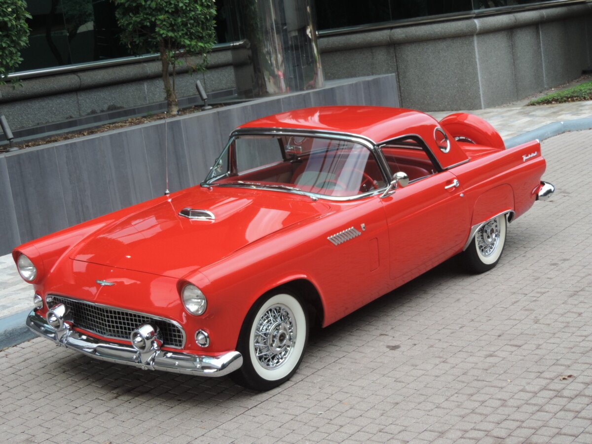 1956 Torch Red T-Bird For Sale