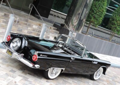 Black 1956 Thunderbird For Sale