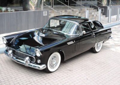 Black 1956 Thunderbird For Sale