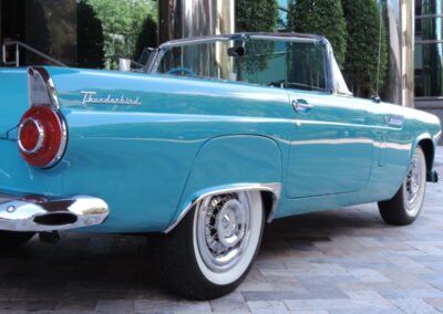 Blue 1956 Ford Thunderbird For Sale