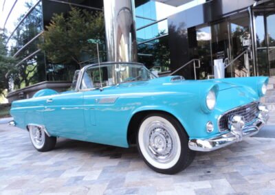 Blue 1956 Ford Thunderbird For Sale