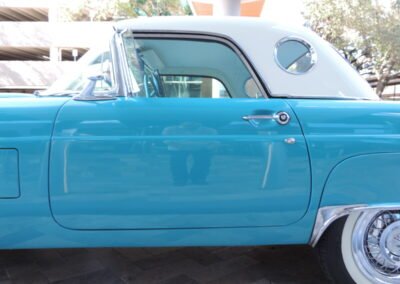 1956 Blue Thunderbird For Sale