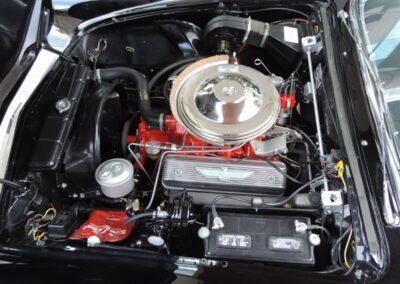 56 Ford Thunderbird Engine