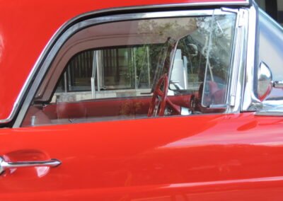 1956 Torch Red Thunderbird For Sale