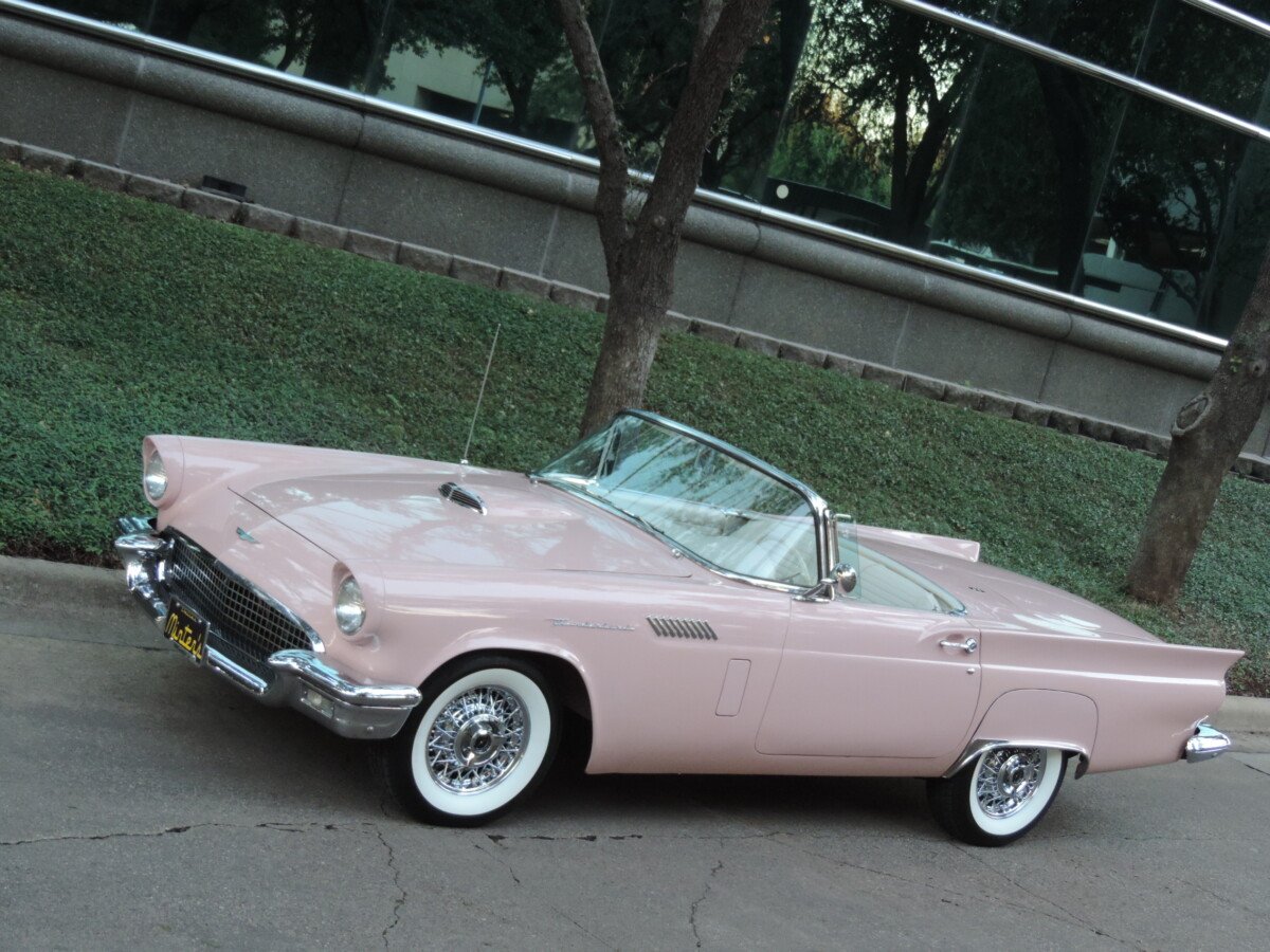 1957 Dusk Rose “Pink” Thunderbird