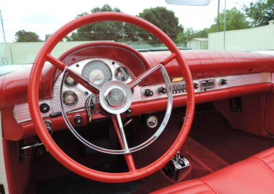 1957 Supercharged Thunderbird Steering Wheel