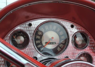 1957 F Supercharged Thunderbird Speedometer