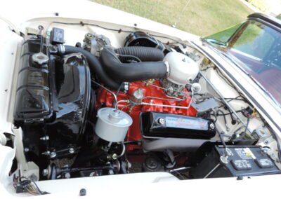 57 F Supercharged Thunderbird Engine