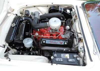 57 F Supercharged Thunderbird Engine