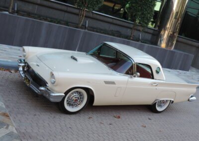 57 Supercharged Thunderbird For Sale