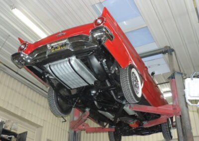 15-1957 Torch Red Thunderbird Fuel Tank - DSCN9206
