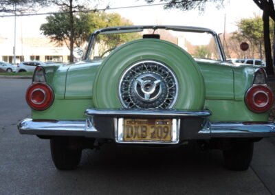 1957 Sage Green Thunderbird