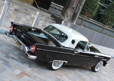 1957 Raven Black Thunderbird For Sale