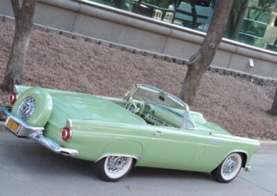 1957 Sage Green Thunderbird For Sale