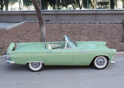 1957 Sage Green Thunderbird