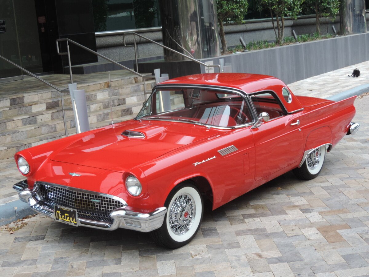 1957 Red Thunderbird - Minter's