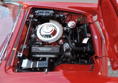 1956 Torch Red Thunderbird