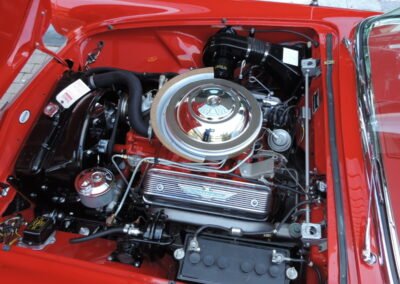 1956 Torch Red Thunderbird