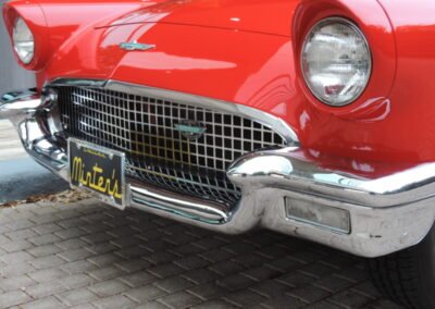 1957 Torch Red Thunderbird