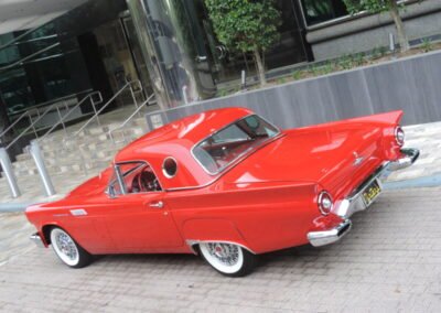1957 Torch Red Thunderbird
