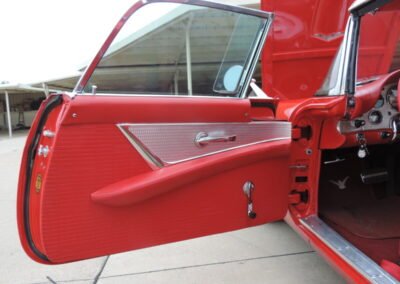1957 Torch Red Thunderbird