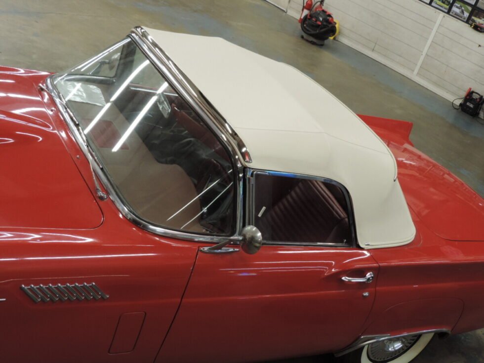 EarlyBird Convertible Tops, 19551957 Thunderbird Convertible Tops