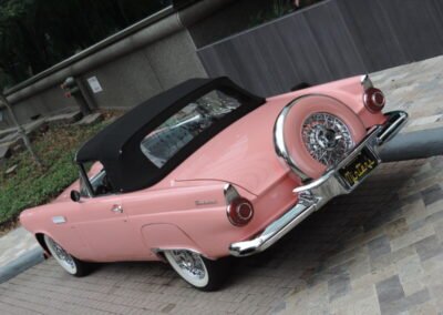 1956 Sunset Coral Pink Thunderbird For Sale