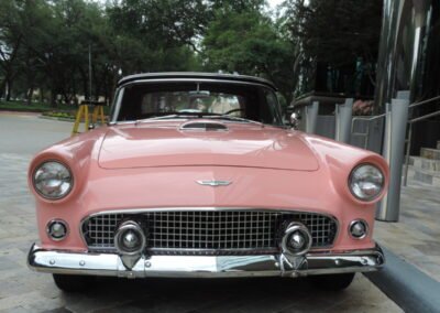 1956 Sunset Coral Pink Thunderbird For Sale