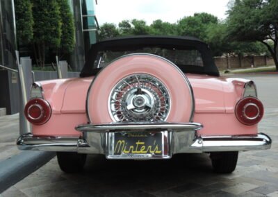 1956 Sunset Coral Pink Thunderbird For Sale