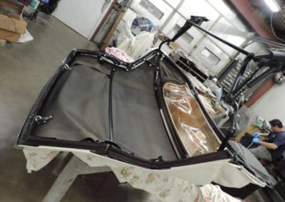 Late Style Original Convertible Top For Sale