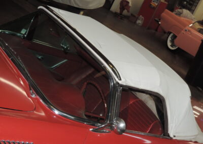 Late Style Thunderbird Convertible Top For Sale