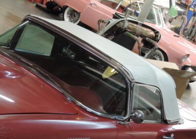 Late Style Thunderbird Convertible Top For Sale
