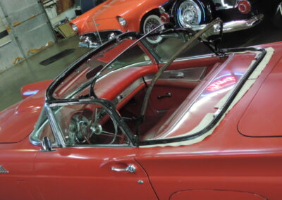 1956 Sunset Coral Pink Thunderbird For Sale