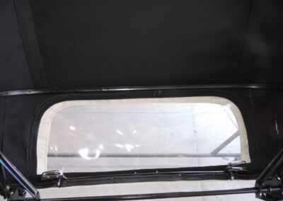 White Thunderbird Convertible Top For Sale