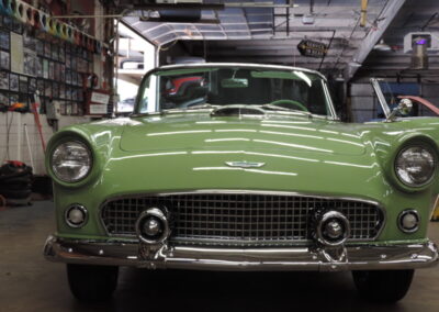 1956 Sage Green Thunderbird For Sale