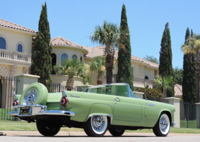 1956 Sage Green Thunderbird For Sale