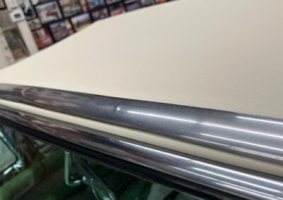 White Thunderbird Convertible Top For Sale